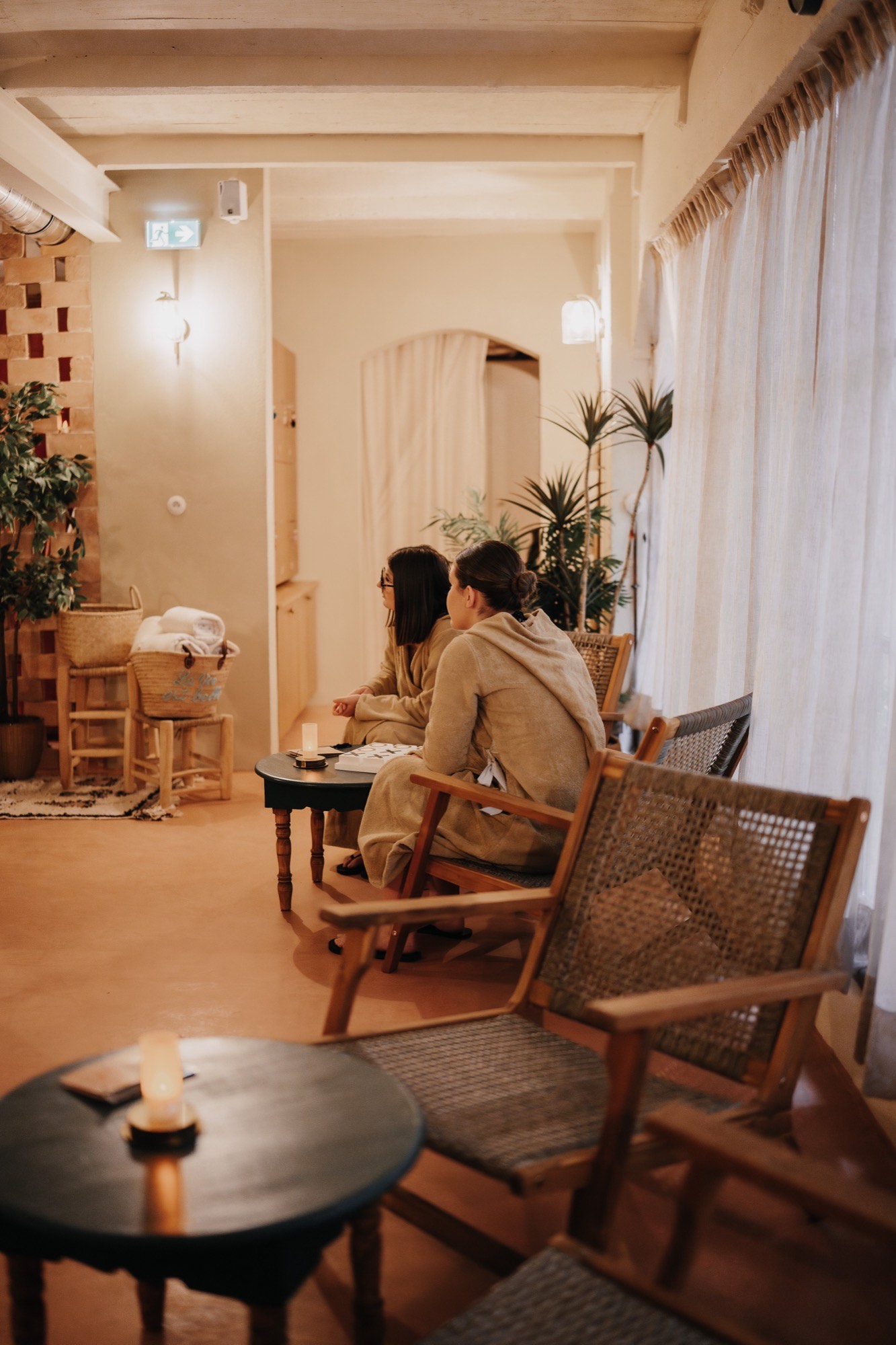 The lounge